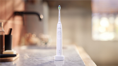 Furçë dhëmbësh elektrike Philips Sonicare 5300 HX7108/01, sonike, e bardhë