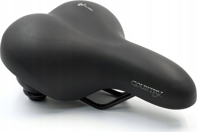 Седло за велосипед Selle Royal Classic Country Relaxed, унисекс, позиција 90°, црно