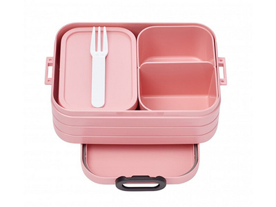 Kuti ushqimi Mepal Bento Midi Nordic z67774, rozë