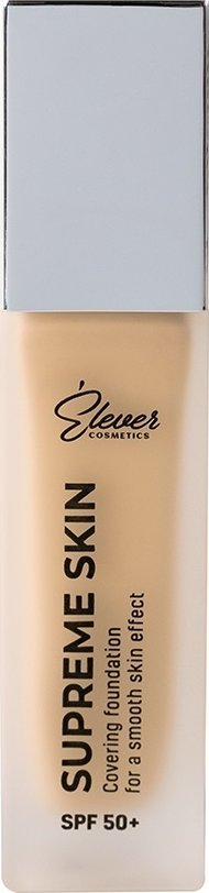 Fondatinë Elever Supreme Skin Beige, SPF 50+, mbulim i plotë