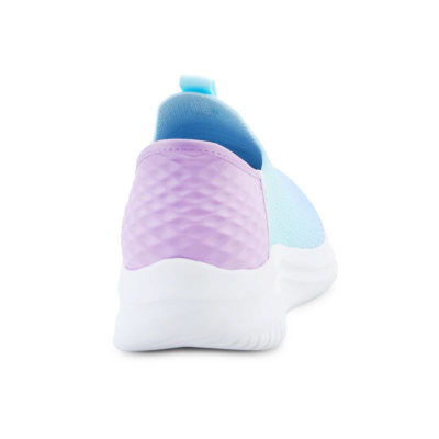 Atlete për kalamoj Skechers Slip Ins Ultra Flex 3.0 Color Boost Jr, Air Cooled Memory Foam, të buta, shumëngjyrëshe