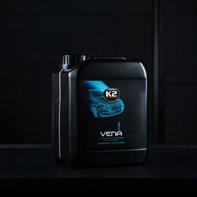 K2 VENA PRO 5L Hydrophobic car shampoo ceramic