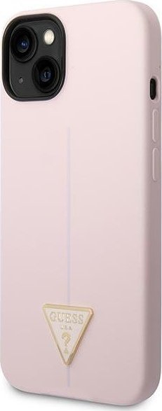 Mbulesë telefoni Guess GUHCP14MSLTGU për iPhone 14 Plus 6.7", silikon, ngjyrë vjollcë