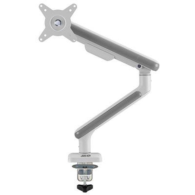 Држач за монитор Ergo Office ER-751, 17-32\", 9kg, бела/сребрена