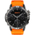 Smartwatch Gravity GT46-4, 1.43" AMOLED, thirrje me Bluetooth, portokalli me të zi
