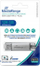 USB flash MediaRange MR938, 128GB, USB 3.0, Type C, ngjyrë argjendi