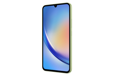 Celular Samsung Galaxy A34 5G, 6.6", 128GB, 6GB RAM, Dimensity 1080, i gjelbër lime