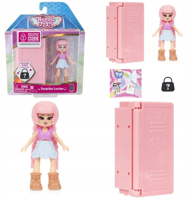 Lodër surprizë RYH Surprise Lockers Nature W2 S2, për kalamaj, shumëngjyrëshe