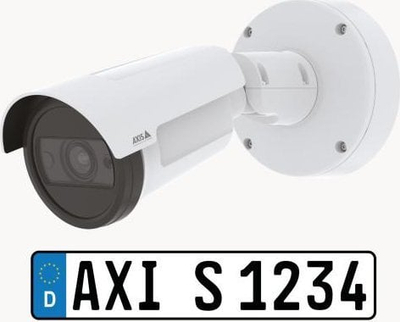 Kamerë sigurie Axis 02811-001, IP bullet, HDTV 1080p, e bardhë