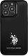 Футрола U.S. Polo Assn USHCP13XUMHK за iPhone 13 Pro Max, тврда TPU маска, Horses Logo, црна