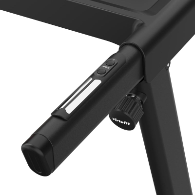 Tapet vrapimi VirtuFit TR-75i, konsolë dixhitale, palosës, i zi