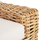 Divan lounge i jashtëm Tropel 110x88x70-85Hcm (HM9810), bardhë