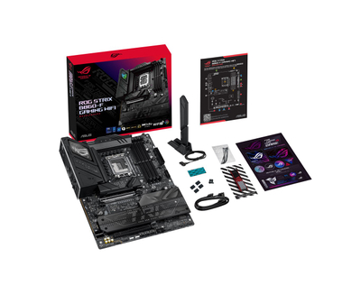 Pllakë amë Asus ROG Strix B860-F Gaming WIFI, LGA1851, DDR5 ATX, e zezë