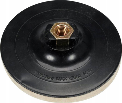 Disk lustruese YATO YT-47901, 125mm, M14, e bardhë