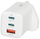 Karikues universal IBox C-65, GaN 65W, prizë UK, i bardhë