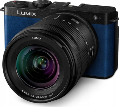 Kamerë mirrorless Panasonic LUMIX S9, 24.2MP, 6K, blu e errët