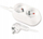 Zgjatës rryme Plastrol, 2 prize, 5m, 2300W, i bardhë