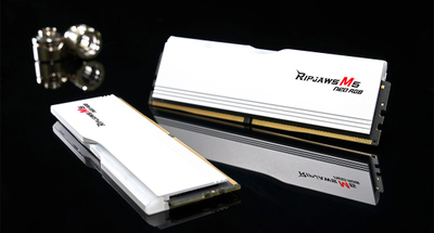 Мемориска RAM G.Skill Ripjaws M5 Neo RGB, 64GB DDR5, 6000MHz, бела