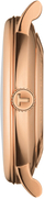 Orë dore për meshkuj Tissot Carson Powermatic 80 T122.407.36.031.00, e kaftë/artë
