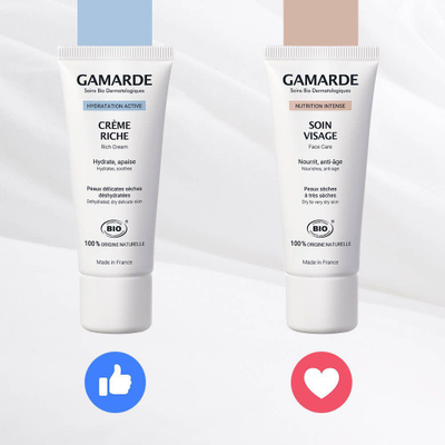 Krem fytyre Gamarde Active Hydration Rich Cream, për lëkurë të thatë, 40ml