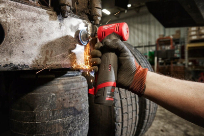 Bateri për vegla Milwaukee M12 HB2.5, 12V, 2.5Ah, e zezë