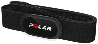 Sensor rrahjesh zemre Polar H10, Bluetooth ANT+, madhësia M-XXL, i zi