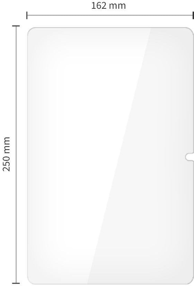 Mbrojtës ekrani Tech-Protect Glass Fit+, për Samsung Galaxy Tab S10 Lite 10.9 X400 X406B, set me 2 copë, transparent