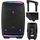 Активен портативен звучник V-TONE OrionX 14 ACCU, 135W, Bluetooth 5.0, со RGB ЛЕД