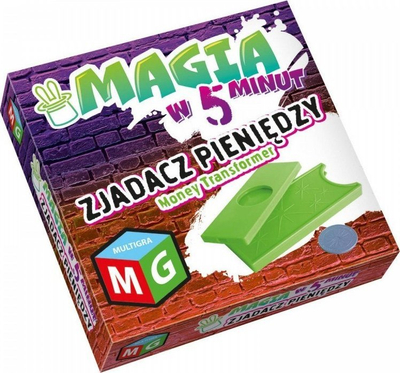 Set magjie Multigra Magic In 5 Minutes Money Eater, për kalamaj, shumëngjyrësh