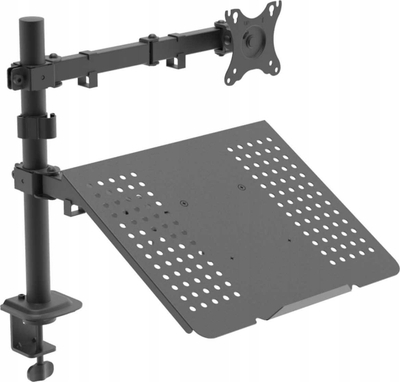 Mbajtëse tavoline monitori Akyga AK-MB-04, deri 32", VESA, e zezë