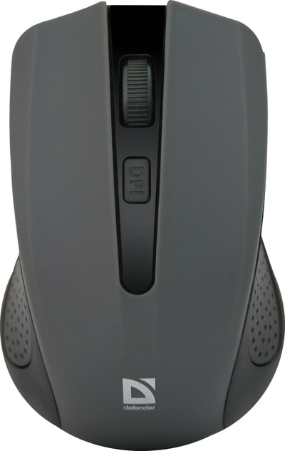 Mouse pa tel Defender Accura MM-935, 1600 DPI, optik, i zi