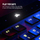 Tastierë gaming CORSAIR K100 Air Wireless, mekanike Cherry MX Ultra Low Profile, RGB, me Bluetooth, e zezë
