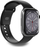 Rrip dore Puro ICON për Apple Watch, 44 45 49mm, masat S M dhe M L, i zi