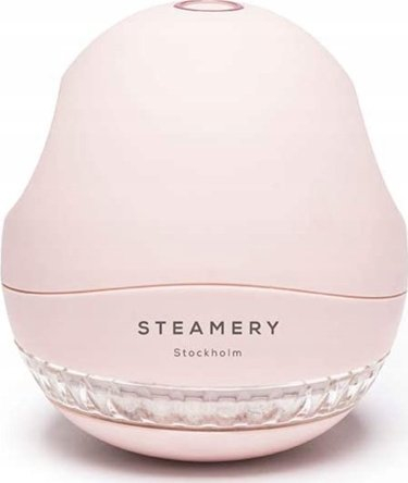 Heqës fije rrobash Steamery Pilo 1, elektrik, portativ, rozë