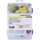Set rripash lidhës Dunlop 5 copë, litarë elastikë, kuti plastike transparente