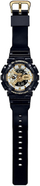 Orë dore për femra Casio G-Shock GMA-S110GB-1AER, e zezë