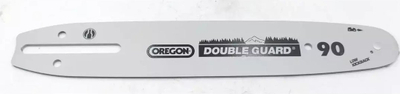 Shirit udhëzimi për sharrë zinxhir Oregon Double Guard 90, 10", 3/8", gri