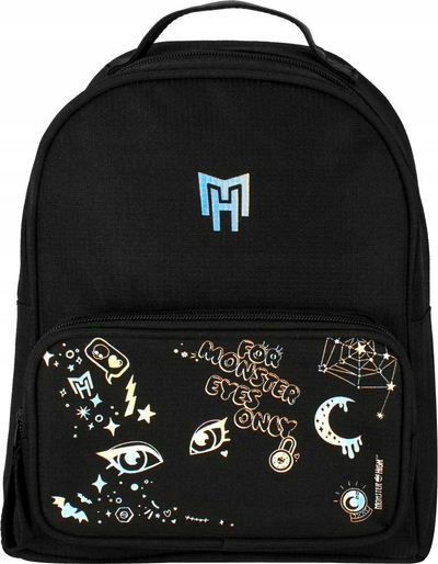 Çantë shpine Monster High Spooky 518385, e vogël, për kalamaj, shumëngjyrëshe