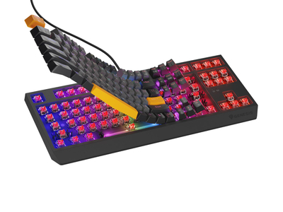 Механичка тастатура Genesis Thor 230 TKL, Outemu Red, RGB, црна