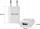 Karikues për smartwatch Veltori Power On VTL1, USB 5V 1A, universal, portokalli