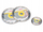 Set me disqe diamanti Bosch Pro Universal 2x230mm + XLock 125mm