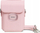 Çantë mbrojtëse LoveInstant për Fujifilm Instax Mini Link 2, lëkurë eko, me rrip, rozë