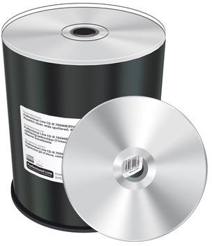 CD bosh MediaRange MRPL515, CD R, 700MB, set 100 copë