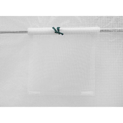 Mbulesë zëvendësuese tuneli për kopsht Saska Garden, 2x3 m, 6 m2, e bardhë