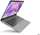 Laptop Lenovo IdeaPad 5 15ALC05, 15.6'', 8GB RAM, AMD Ryzen 5, AMD Radeon Graphics, gri