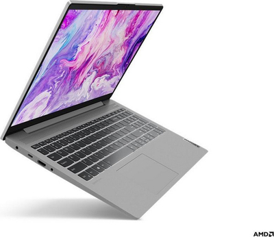 Laptop Lenovo IdeaPad 5 15ALC05, 15.6'', 8GB RAM, AMD Ryzen 5, AMD Radeon Graphics, gri