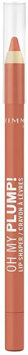 Laps buzësh Rimmel Oh My Plump, 1.2g, nuanca 030 Oh Honey, ngjyrë nude e ngrohtë