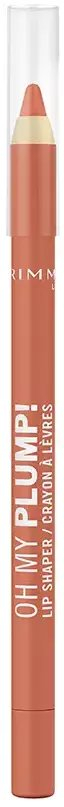 Laps buzësh Rimmel Oh My Plump, 1.2g, nuanca 030 Oh Honey, ngjyrë nude e ngrohtë