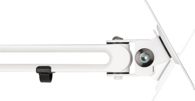 Mbajtëse murale për monitor InLine 23183B, 17"-32", VESA 100x100, e bardhë