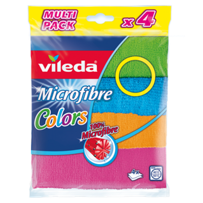 Mikrofibër Vileda, me ngjyra 4/1